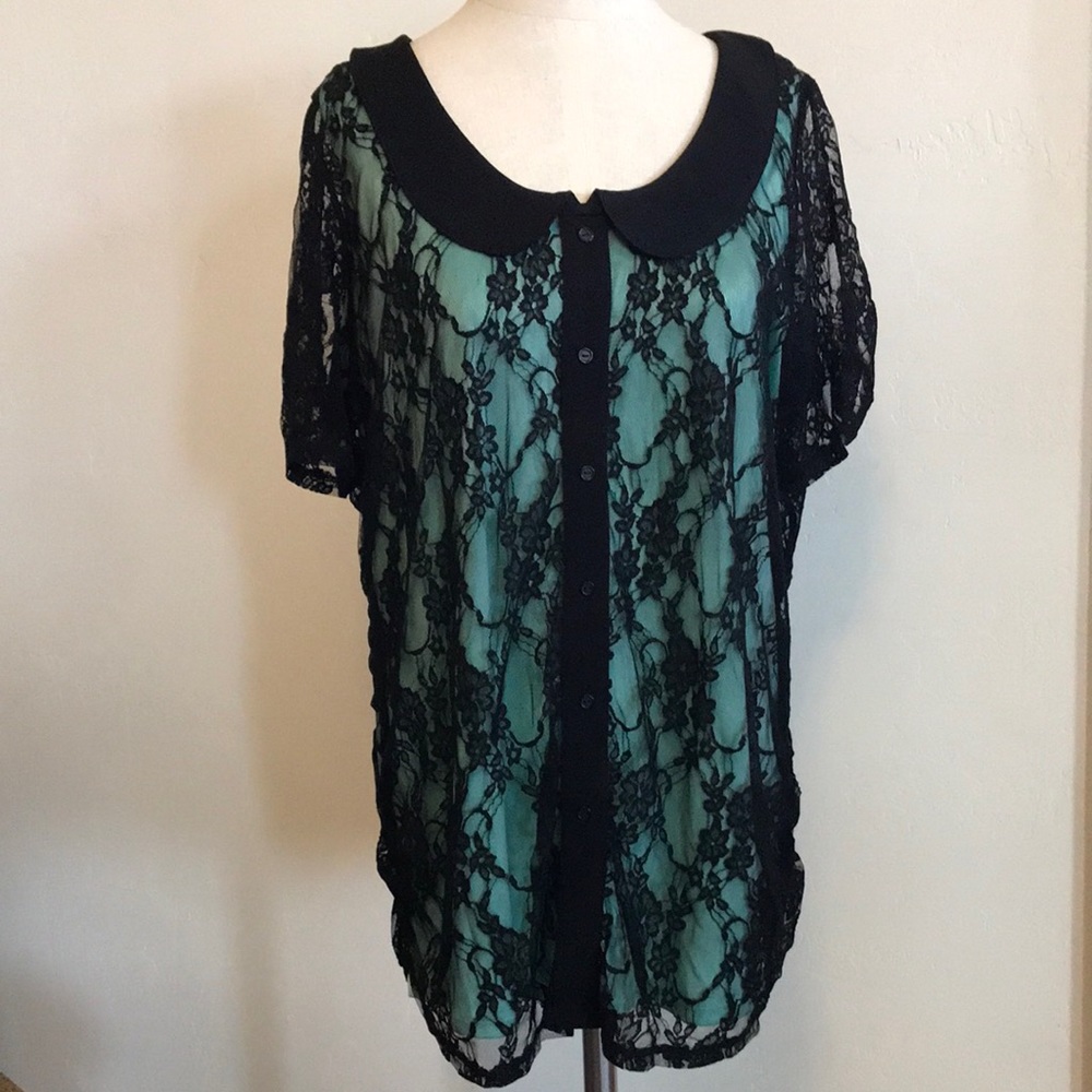 Joei & I one piece blouse